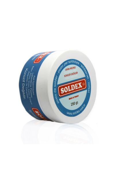 Soldex Lehim Pastası 250 gr