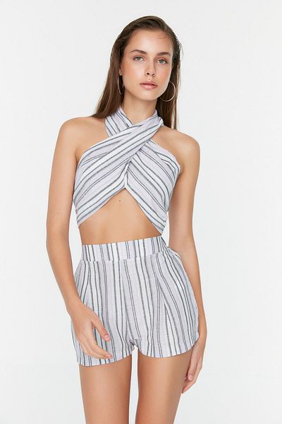 Trendyol Collection Zweiteiler - Lila - Relaxed Fit