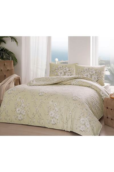 Taç Lily Çift Kişilik Nevresim Takımı