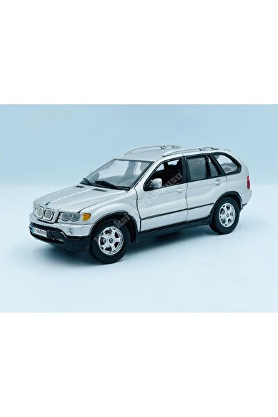 Motor Max Koleksiyon Tutkusu 1/24 Ölçek Bmw X5 Model Araba