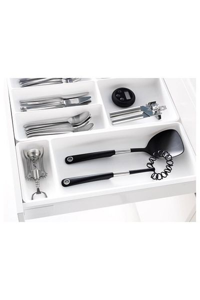 IKEA Stodja Cutlery Holder, White