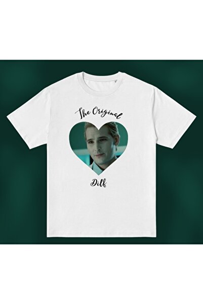 TIMESWASTINGIRL Crepuscul - Tricou original Dilf