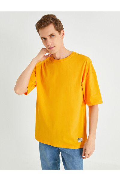 Koton Oversize Basic T-Shirt