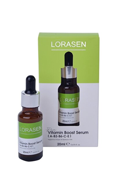 Vitamin Boost Serum a-b3-b6-c-e