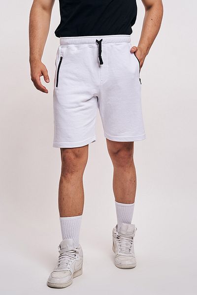 MBEY1989 Σορτς Mbey Organic Cotton με 3 τσέπες