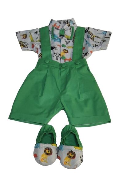 Bkmc Костюм з бабочкою та черевиками в стилі сафарі