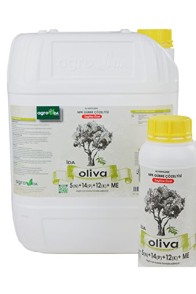 agro ida Oliva Zeytine Özel Ürün 1 Lt