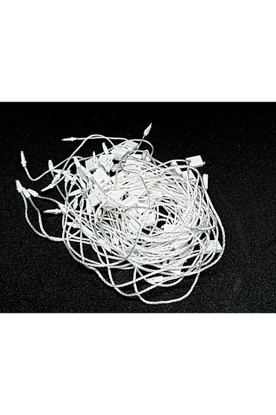 Vice White Lock Label Tying Rope 15 Cm 50 Pieces