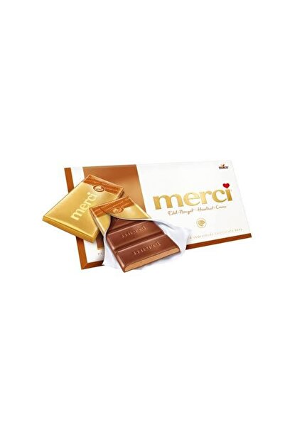 Storck Merci Edel-nougat Hazelnut Creme Fındıklı Çikolata 112 G