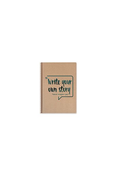 KESKİN COLOR Funky A6 Lined Notebook - Own Story