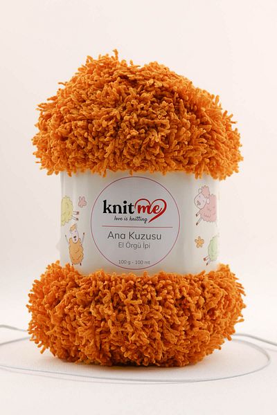 knitme Ανά Κουζούσου 100 γ Baby El Örgü İpliği Taka Yarn (756)