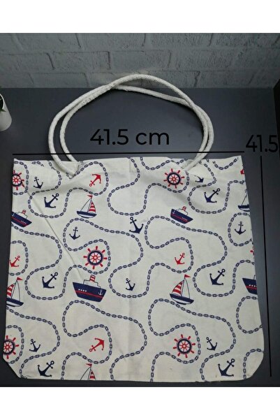 Tabivar Пляжна сумка Літня сумка для пікніка Морська сумка через плече для покупок Сумка з кольоровим візерунком