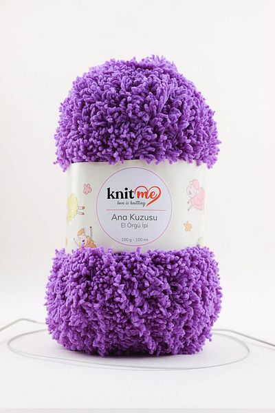 knitme Κυρίως Νήμα 100 Γρ Νήμα Χειροποίητης Πλεκτικής για Μωρά Taka Yarn (721)