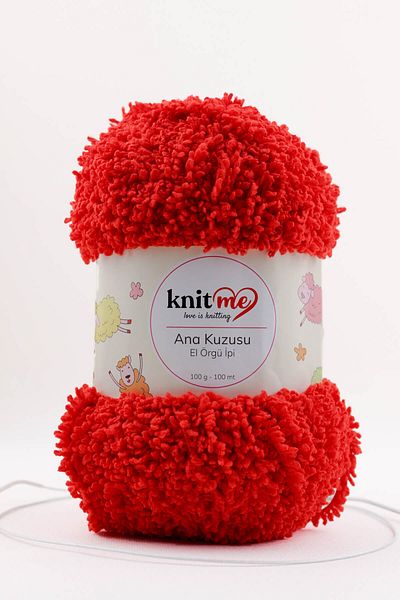 knitme Ana Kuzusu 100 Γρ Νήμα Χειροτεχνίας για Μωρά Taka Yarn (713)
