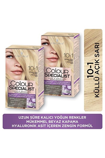 Schwarzkopf Küllü Açık Sarı 10-1 X 2 Adet