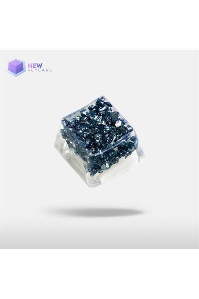 New Keycaps Black Diomand Esc Mekanik Klavye Tuşu Artisan Keycaps