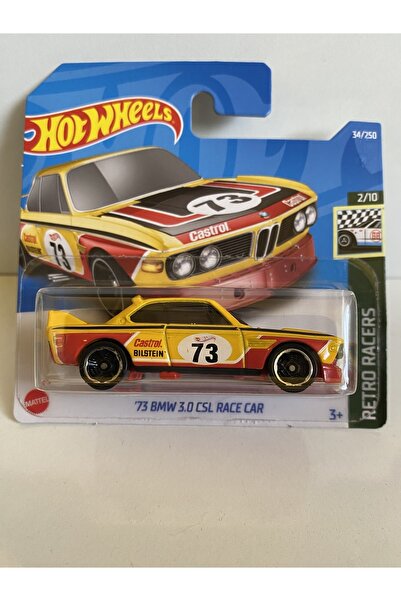 HOT WHEELS Hotwheels ‘73 Bmw 3.0 Csl Race Car