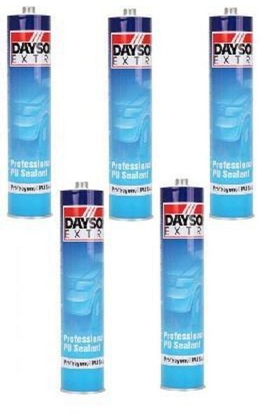 DAYSON Extra Pu Sealant 280ml - Black - Pack of 5