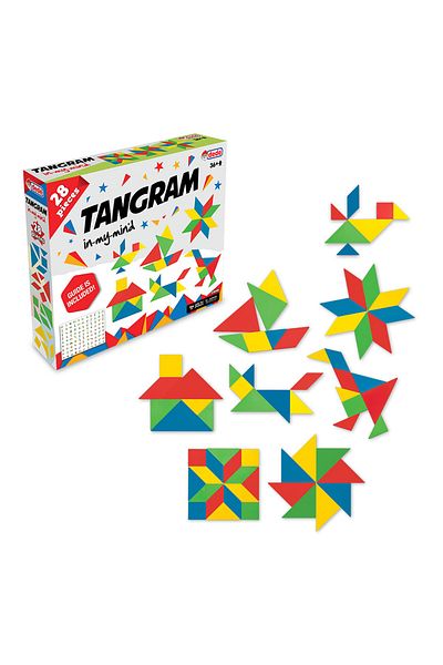 DEDE Tangram 28 Pieces Boxed