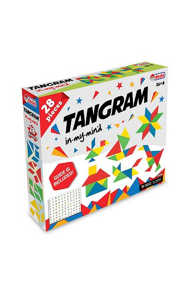 DEDE Tangram 28 Pieces Boxed