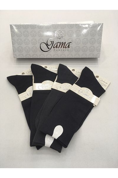 Gama Çorap Летни тънки мъжки чорапи без двойна подметка от 4 части 100% Gaze Cotton (памук) без найлон
