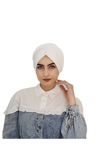 R&S modibone تصميم غطاء محرك السيارة جاهز برباط Hijap Ecru