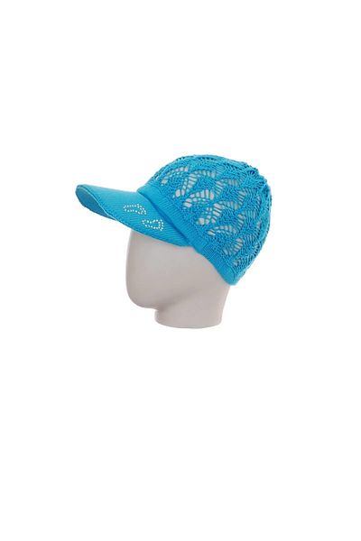 Fonem Network Knitted Cap Turquoise Fo 101