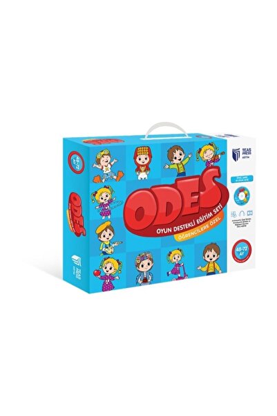 Teas Press Teas Odes Oyun Destekli Okul Öncesi Eğitim Seti 48-72 Ay