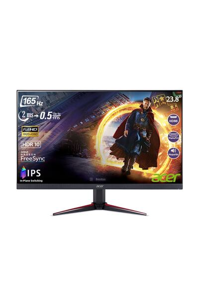 ACER Nitro Vg240y 23,8" 165hz (hdmı+display) Amd Radeon Freesync Fhd Hdr 10 Ips Monitör Um.qv0ee.s01