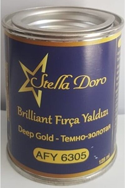 Stella Doro Merkür Sıvı Yaldız Boya 125 Ml