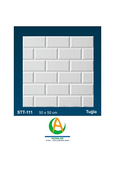 STROPİYER Tavan Kaplama Tuğla 5 M2
