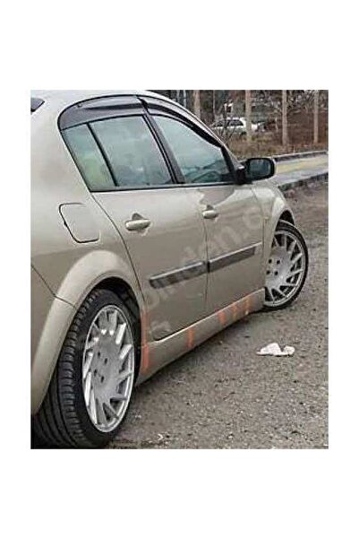 Gtm Megan 2 Marşpiyel Takım Sağ/sol - Mat Siyah - Kampanyalı Fiyah