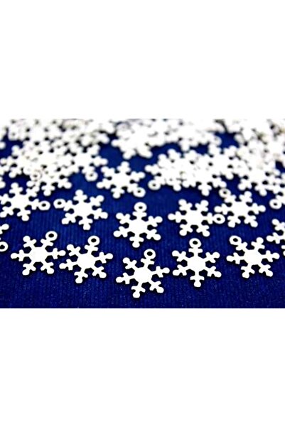 yfhobi 12 Adet - 12 Mm Kartanesi Desen Nikel Kaplama Metal Pul, Takı Malzemes...