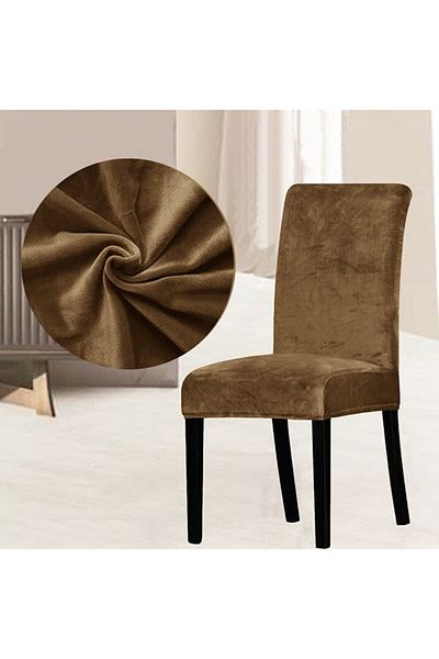 ARTUÇ Καρέκλα Silk Velvet - Ελαστική και Standard 1 Κάλυμμα