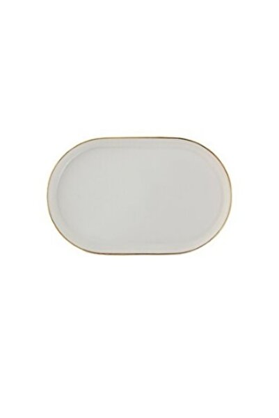 Porland Chopin Gold Series 32cm Oval Boat Plate