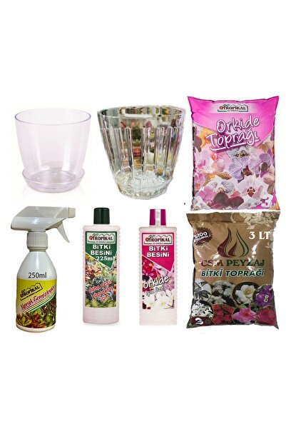 TROPİKAL Orkide Ve Çiçeklerdeki Haşereler Için Temizleyici Set, Çiçek Hastalı...
