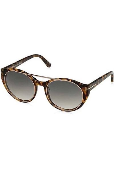 Tom Ford Tf38356b52 - Sunglasses Bone Pattern, Metal Frame, Uv400