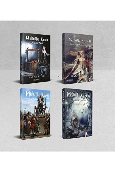 Kumran Yayınları Mühürlü Kuyu Kitap Seti (4 Kitap)