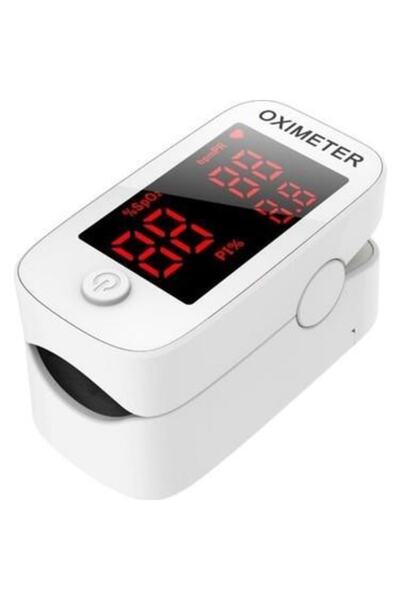 Genel Markalar Led Aircase Pulse Oksimetre Oximetre Nabız Oksijen Ölçer Parma...