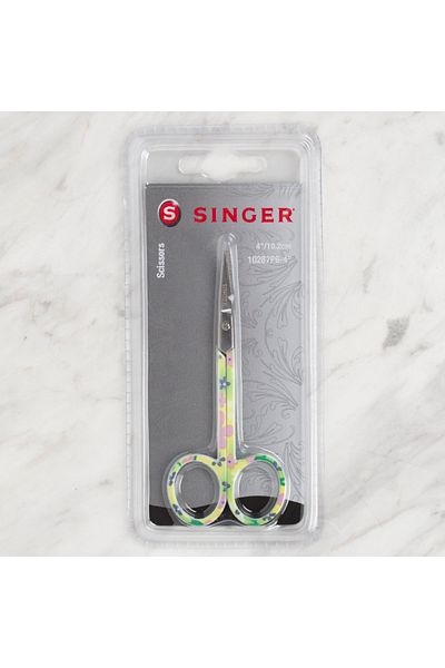 SİNGER Embroidered Patterned Scissors -10287p6-4