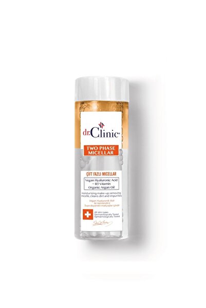 Dr. Clinic Çift Fazlı B5 Vitamin Makyaj Temizleme Suyu 150 ml