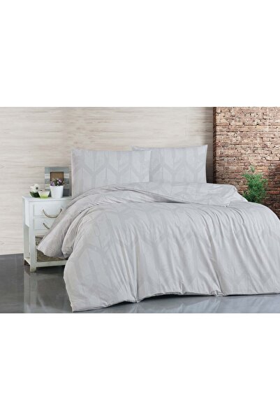 Menderes Home Lanotte Saten - Одномісний комплект постільної білизни Wavy