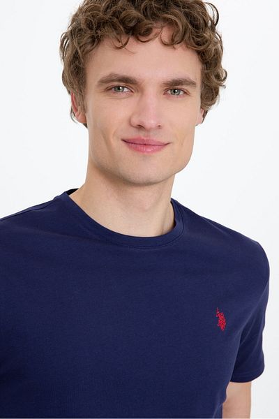 U.S. Polo Assn. Ανδρικό μπλουζάκι Navy Blue