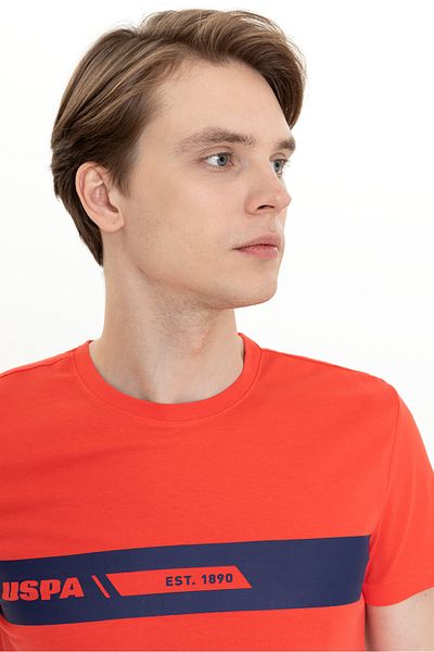 U.S. Polo Assn. Red Men's T-Shirt