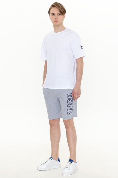 U.S. Polo Assn. Gray Men's Shorts & Bermudas