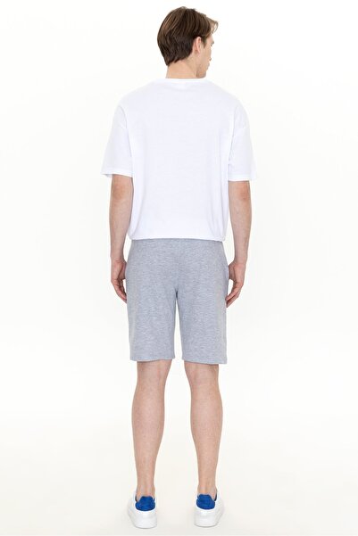U.S. Polo Assn. Gri Erkek Şort & Bermuda
