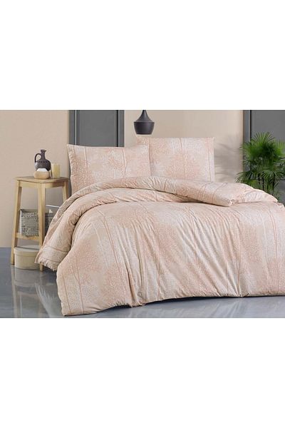 Menderes Home Σετ Παπλωματοθήκη Lanotte Forest Satin Διπλό
