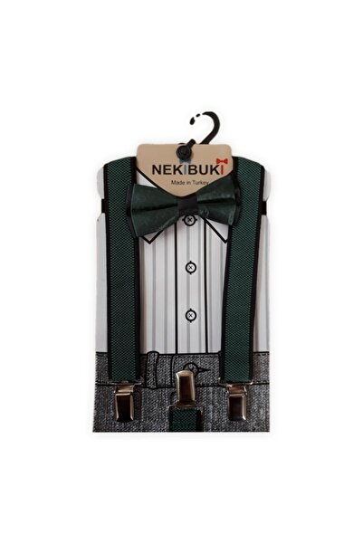 NEKİBUKİ Komplet hlača i leptir mašne