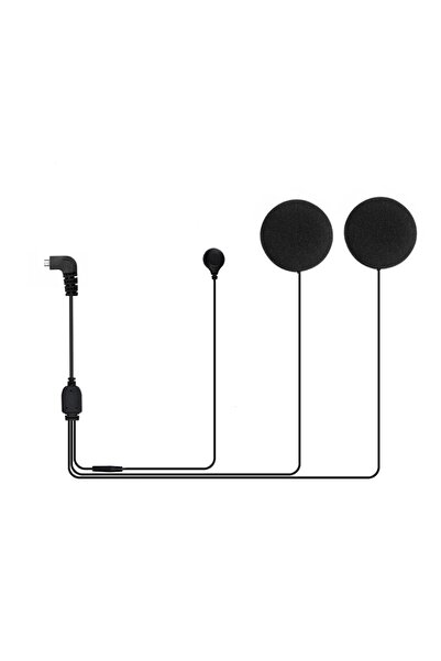 Knmaster Alpha Kie / Kn1000 Kapalı Kask Kulaklık Seti