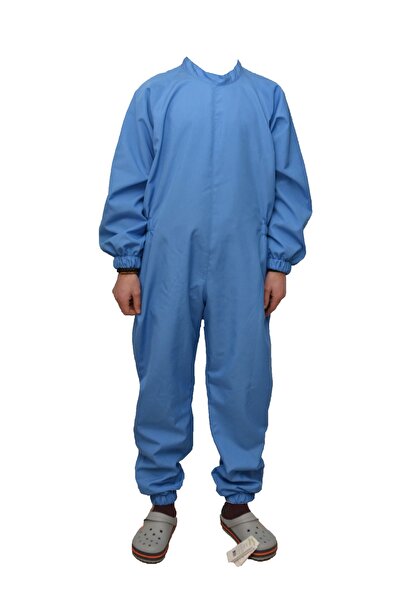 E Tıp Tekstil Alzheimer Demans Hasta Bakım Tulumu